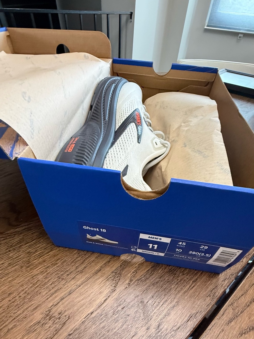 Brooks Ghost 18 Running Shoes – Men’s Size 11 – Brand New in Box - Picture 8 of 8